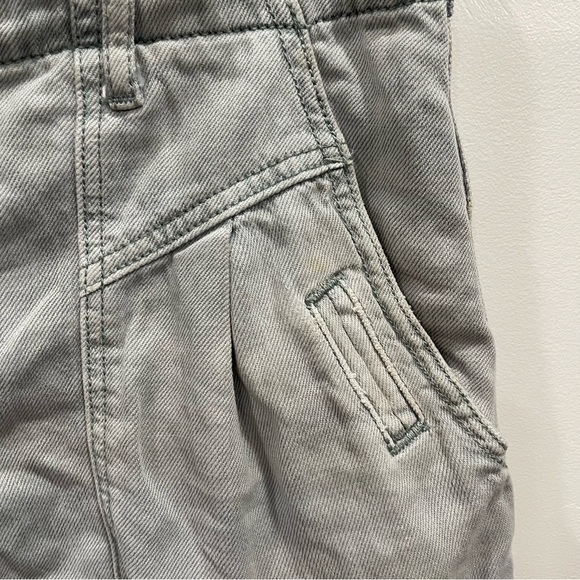 Anthropologie Cargo Utility Shorts Loose Fit Size 28 - Picture 6 of 12